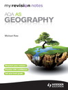 AQA AS Geography (eBook): My Revision Notes